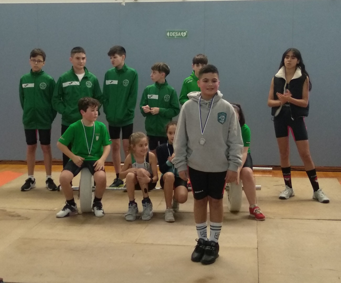 I Jornada XXXVI Juegos Deportivos de Navarra 2023